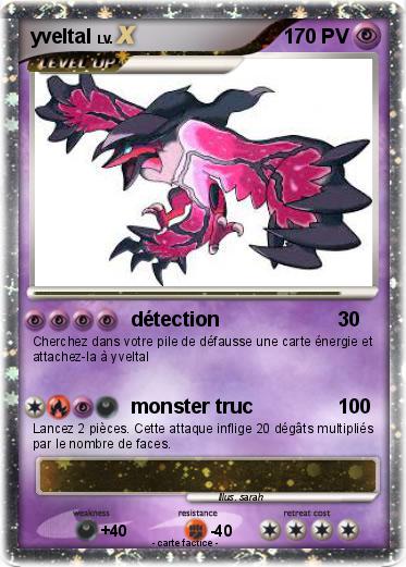 Pokemon yveltal