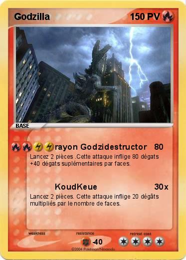 Pokemon Godzilla