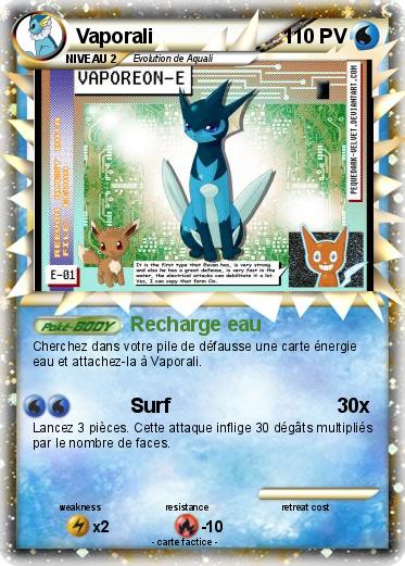 Pokemon Vaporali