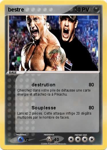 Pokemon bestre