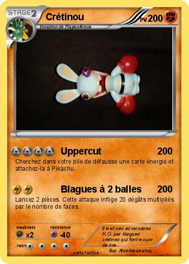 Pokemon Crétinou