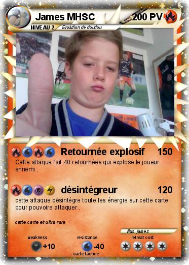 Pokemon James MHSC