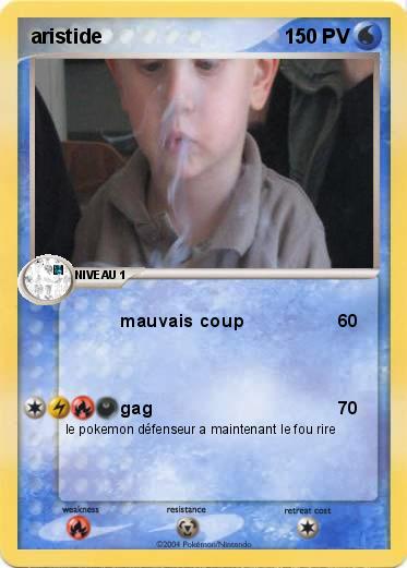 Pokemon aristide