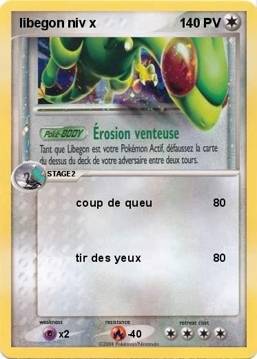 Pokemon libegon niv x