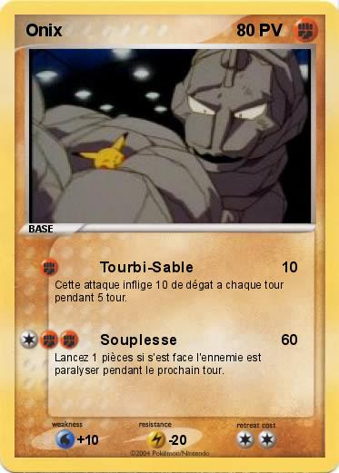 Pokemon Onix