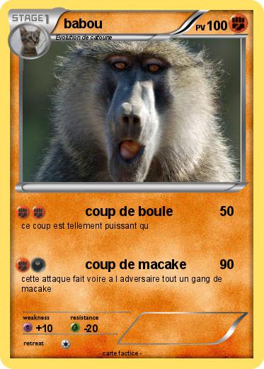 Pokemon babou