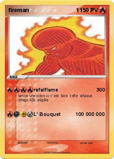 Pokemon fireman                              1