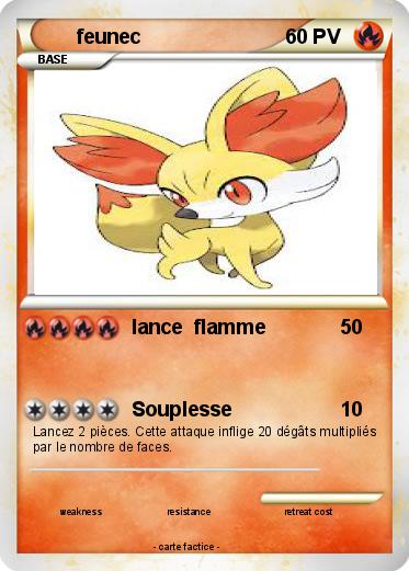 Pokemon feunec