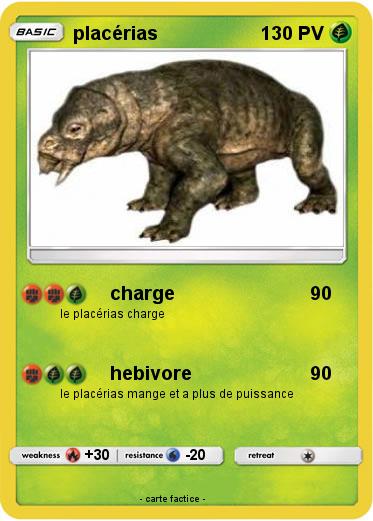 Pokemon placérias