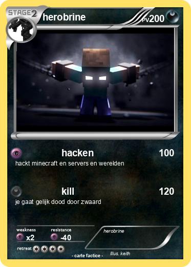Pokemon herobrine