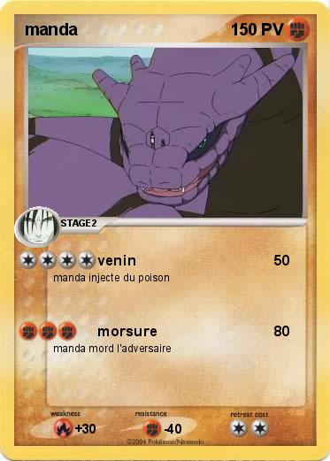 Pokemon manda