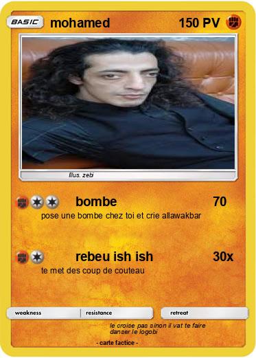 Pokemon mohamed