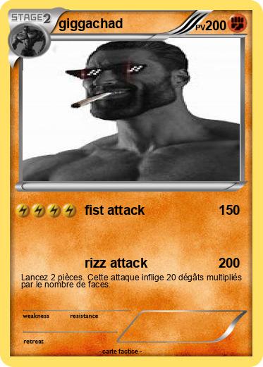 Pokemon giggachad