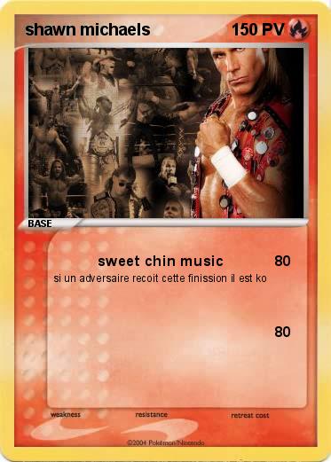 Pokemon shawn michaels
