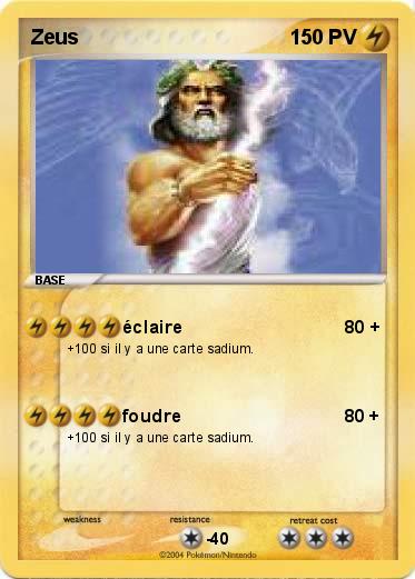 Pokemon Zeus