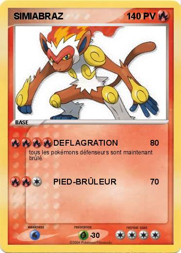 Pokemon SIMIABRAZ