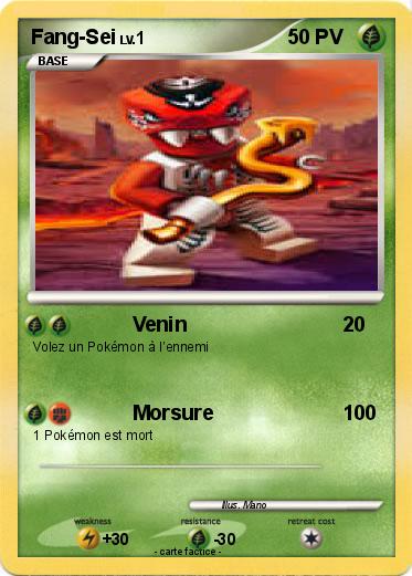Pokemon Fang-Sei