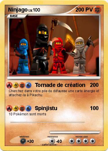 Pokemon Ninjago