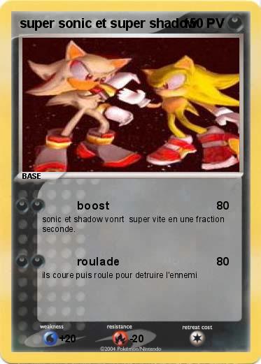 Pokemon super sonic et super shadow