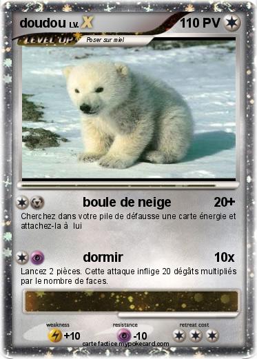Pokemon doudou