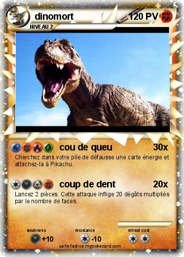 Pokemon dinomort