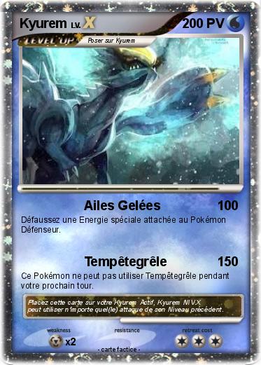Pokemon Kyurem