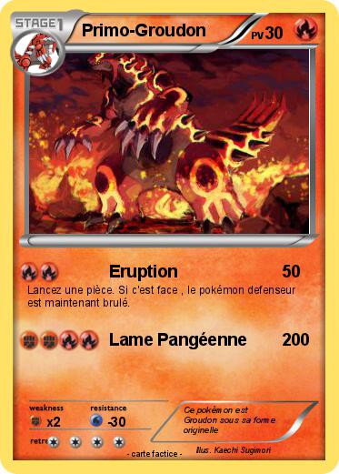 Pokemon Primo-Groudon