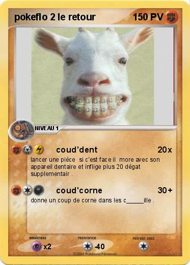 Pokemon pokeflo 2 le retour