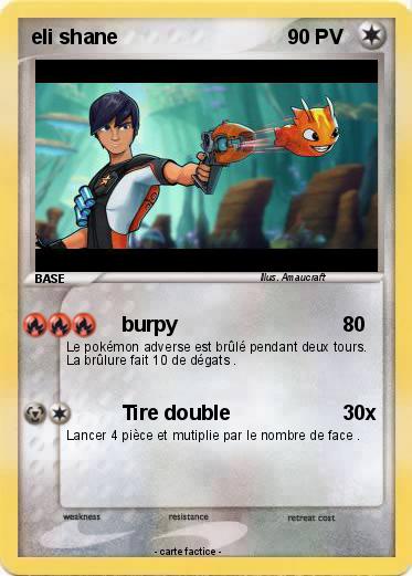 Pokemon eli shane