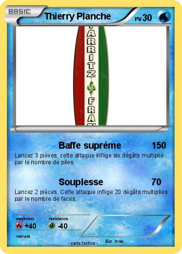 Pokemon Thierry Planche