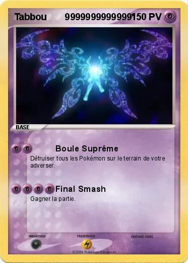 Pokemon Tabbou       9999999999999*