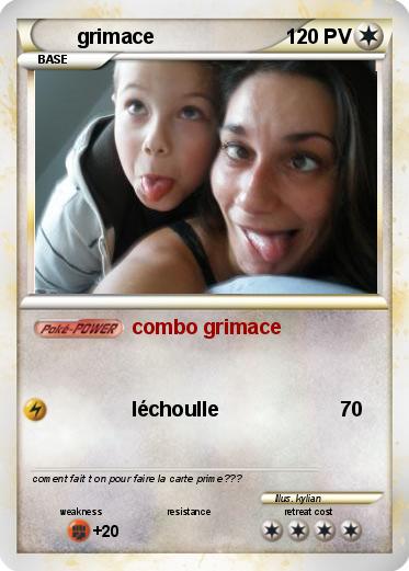 Pokemon grimace