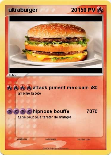 Pokemon ultraburger                      20