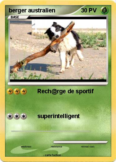 Pokemon berger australien