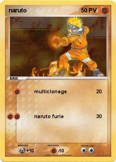 Pokemon naruto