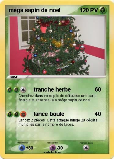 Pokemon méga sapin de noel