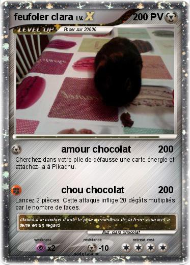 Pokemon feufoler clara