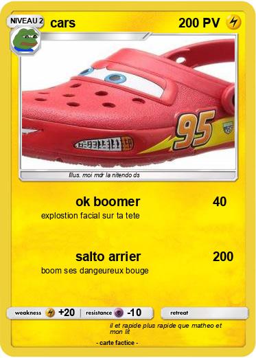 Pokemon cars