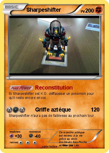 Pokemon Sharpeshifter