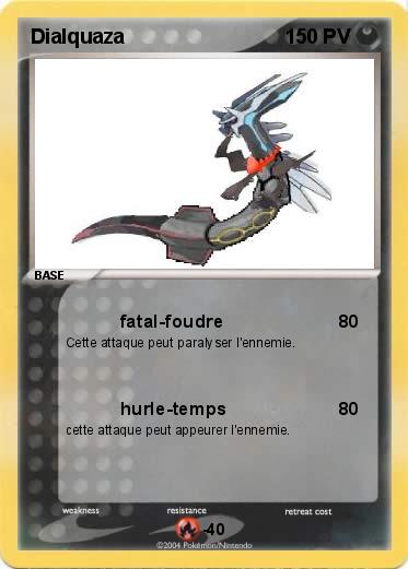 Pokemon Dialquaza