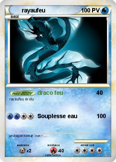 Pokemon rayaufeu