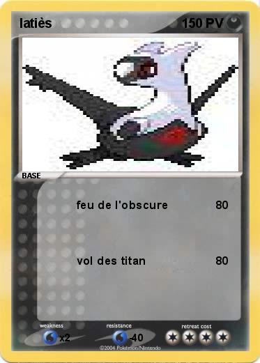 Pokemon latiès