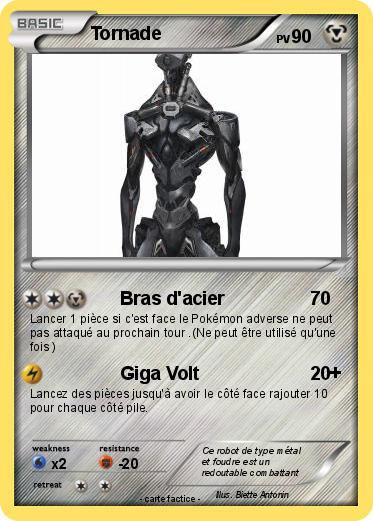 Pokemon Tornade