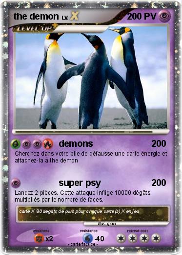 Pokemon the demon