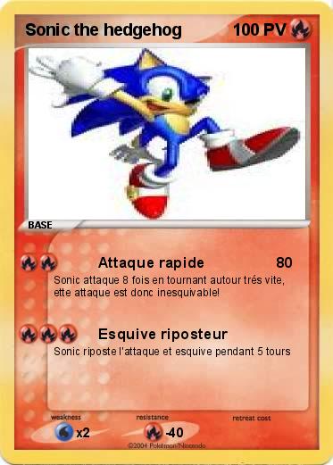 Pokemon Sonic the hedgehog