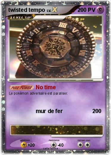 Pokemon twisted tempo