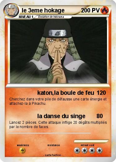 Pokemon le 3eme hokage