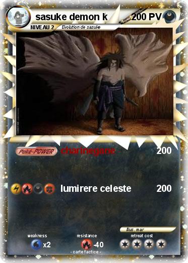 Pokemon sasuke demon k