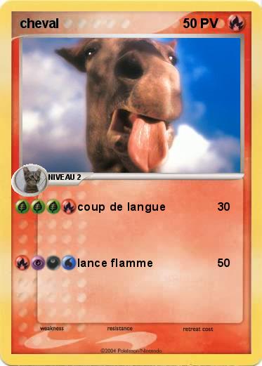 Pokemon cheval