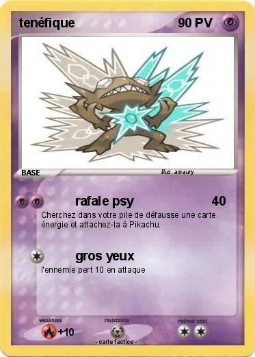 Pokemon tenéfique
